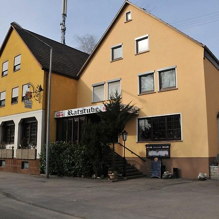 Hotel Gasthof Ratstube Kirchheim unter Teck Ngoại thất bức ảnh